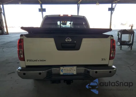 2020 Nissan Frontier S из США, поврежденный, VIN 1N6ED0EA9LN720493